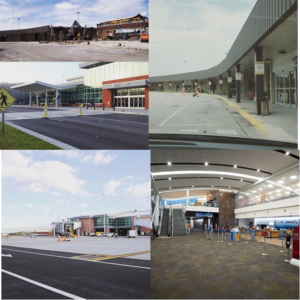 The Changing Design of Airports | Fly OAJ | Ellis Airport | Jacksonville NC