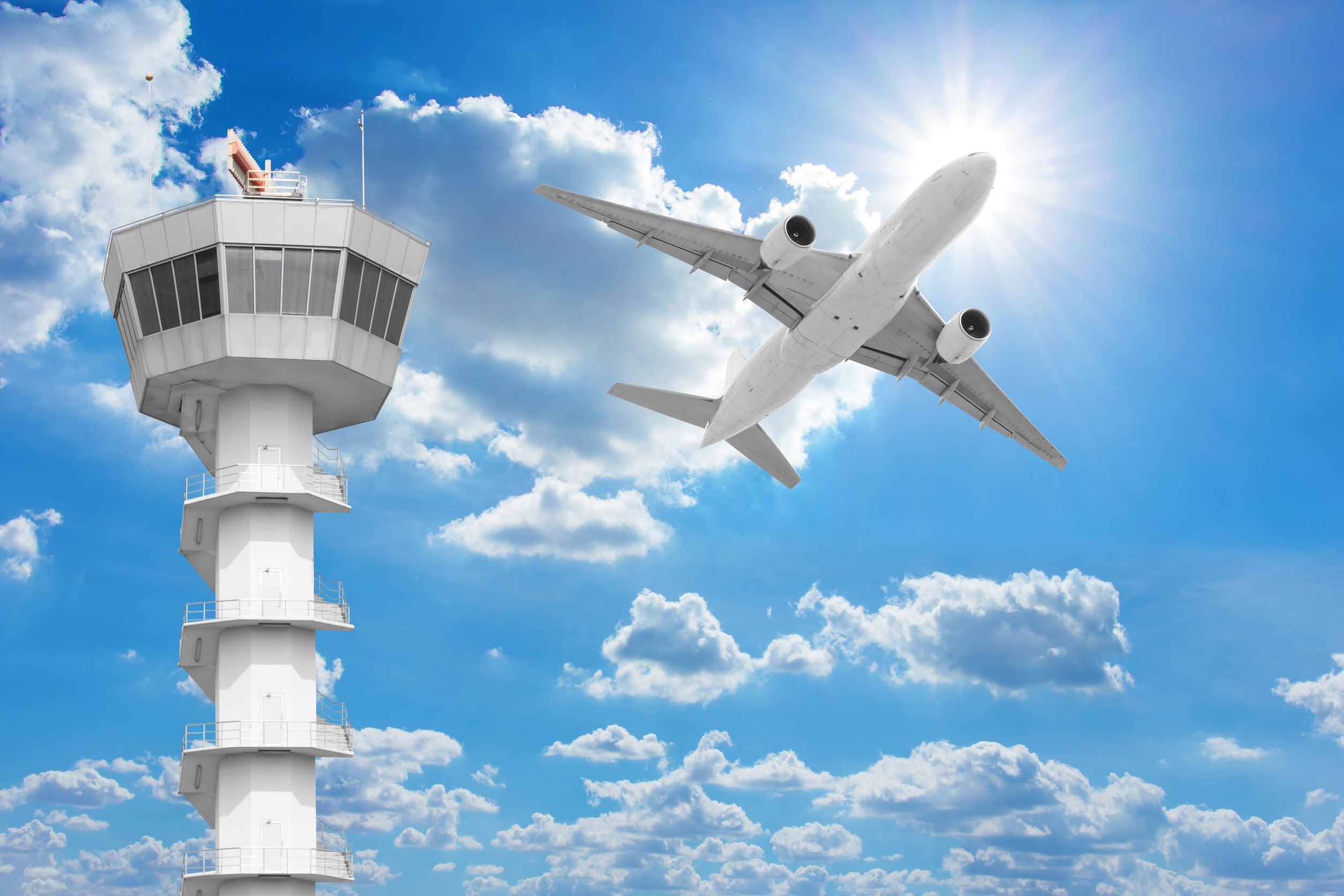 Importance Of Air Traffic Control Towers Oaj Airport Jacksonville Nc